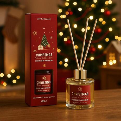 Αρωματικό χώρου diffuser Χριστουγεννιάτικο Berries 100ml.