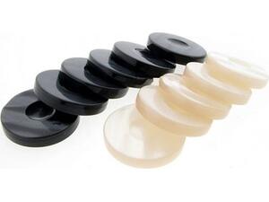 Πούλια για τάβλι πλαστικά Ø3,4 εκ. (30 τεμάχια)