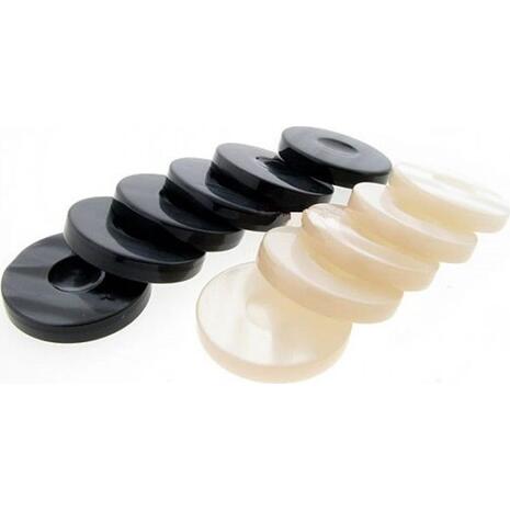 Πούλια για τάβλι πλαστικά Ø3,4 εκ. (30 τεμάχια)