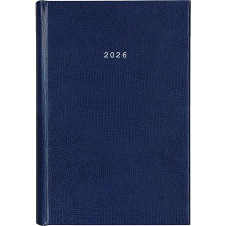 Ημερολόγιο ημερήσιο δετό Next Skin 2026 17x25cm μπλε