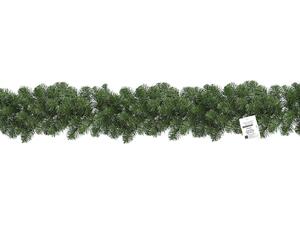 Γιρλάντα πράσινη σκληρή απλή Φ:20cm/Y: 2,7m