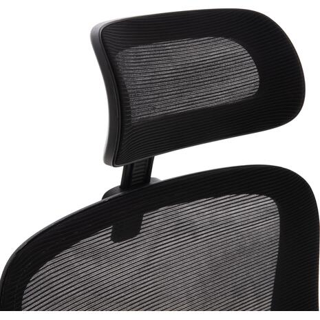 ΚΑΡΕΚΛΑ ΓΡΑΦΕΙΟΥ BLAZER HM1205.01 ΜΑΥΡΟ MESH-ΜΑΥΡΟΣ ΣΚΕΛΕΤΟΣ NYLON 60,5x47x85,5Υεκ.