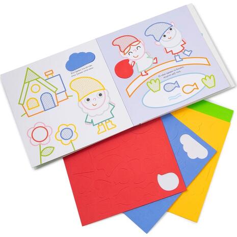 Μεγάλα αυτοκόλλητα: Η Χιονάτη και οι επτά νάνοι