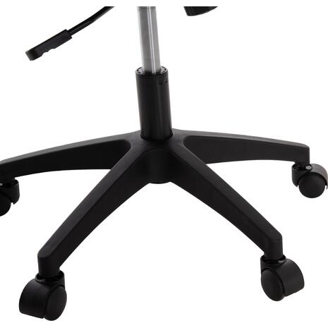 ΚΑΡΕΚΛΑ ΓΡΑΦΕΙΟΥ BLAZER HM1205.05 ΓΚΡΙ MESH-ΜΑΥΡΟΣ ΣΚΕΛΕΤΟΣ 60x58x110-130Υεκ.