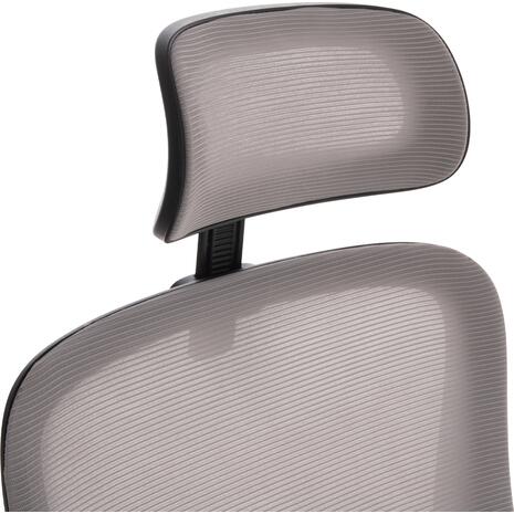 ΚΑΡΕΚΛΑ ΓΡΑΦΕΙΟΥ BLAZER HM1205.05 ΓΚΡΙ MESH-ΜΑΥΡΟΣ ΣΚΕΛΕΤΟΣ 60x58x110-130Υεκ.