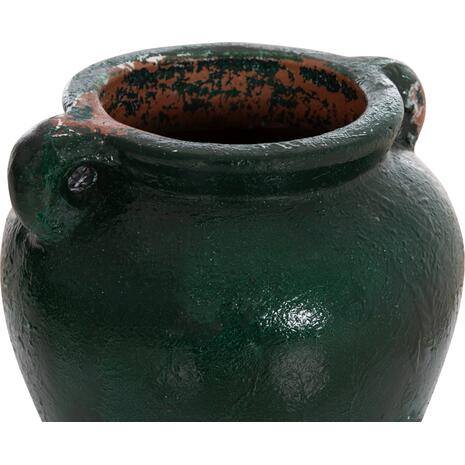 ΔΙΑΚΟΣΜΗΤΙΚΟ ΒΑΖΟ HM4380 ΤΕΡΑΚΟΤΑ ΣΕ ANTIQUE ΠΡΑΣΙΝΗ ΑΠΟΧΡΩΣΗ Φ26Χ26Yεκ.