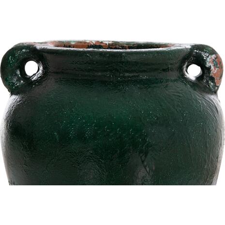 ΔΙΑΚΟΣΜΗΤΙΚΟ ΒΑΖΟ HM4380 ΤΕΡΑΚΟΤΑ ΣΕ ANTIQUE ΠΡΑΣΙΝΗ ΑΠΟΧΡΩΣΗ Φ26Χ26Yεκ.