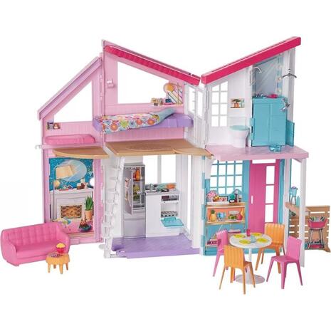 Mattel Barbie Malibu House Ονειρεμένο Σπίτι FXG57