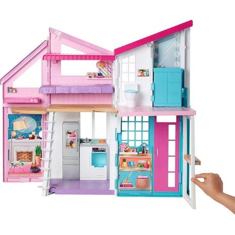 Mattel Barbie Malibu House Ονειρεμένο Σπίτι FXG57