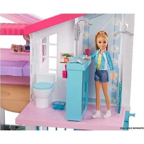 Mattel Barbie Malibu House Ονειρεμένο Σπίτι FXG57