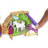 Mattel Polly Pocket Polly Mini -Σετακια Με Ζωακια Pet Connects Horse Σετ Παιχνιδιών (GYV99 / JCB20)