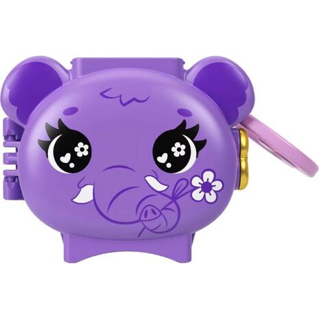 Mattel Polly Pocket Polly Mini -Σετάκια Με Ζωάκια Pet Connects Elephan Σετ Παιχνιδιών (GYV99 / JCB19)
