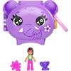 Mattel Polly Pocket Polly Mini -Σετάκια Με Ζωάκια Pet Connects Elephan Σετ Παιχνιδιών (GYV99 / JCB19)