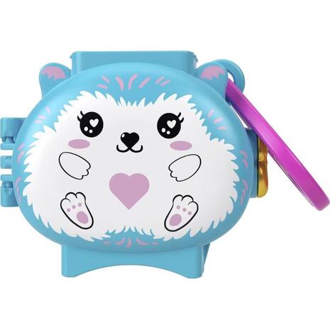 Mattel Polly Pocket Pet Connects Hedgehog Σετάκια Με Ζωάκια (GYV99 / HXX23)