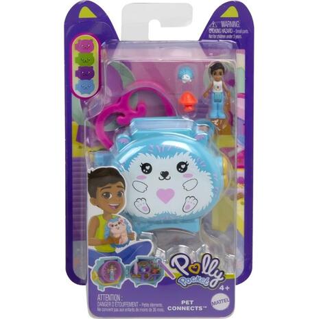 Mattel Polly Pocket Pet Connects Hedgehog Σετάκια Με Ζωάκια (GYV99 / HXX23)