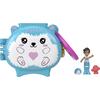 Mattel Polly Pocket Pet Connects Hedgehog Σετάκια Με Ζωάκια (GYV99 / HXX23)