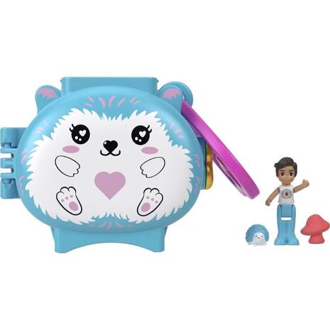 Mattel Polly Pocket Pet Connects Hedgehog Σετάκια Με Ζωάκια (GYV99 / HXX23)