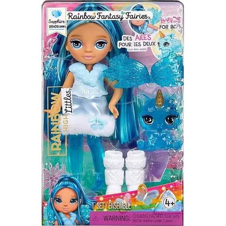 Rainbow High Littles Rainbow Fantasy Fairies - Sapphire Bradshaw