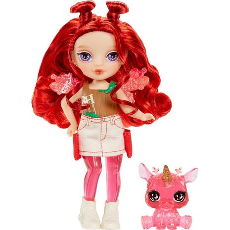 Rainbow High Littles Rainbow Fantasy Fairies - Emerald Hunter (543404)