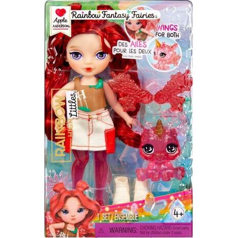 Rainbow High Littles Rainbow Fantasy Fairies - Emerald Hunter (543404)