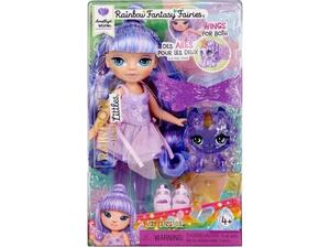 Rainbow High Littles Rainbow Fantasy Fairies - Amethyst Willow Doll (543435)