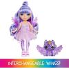 Rainbow High Littles Rainbow Fantasy Fairies - Amethyst Willow Doll (543435)