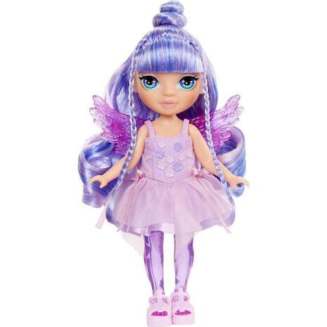 Rainbow High Littles Rainbow Fantasy Fairies - Amethyst Willow Doll (543435)