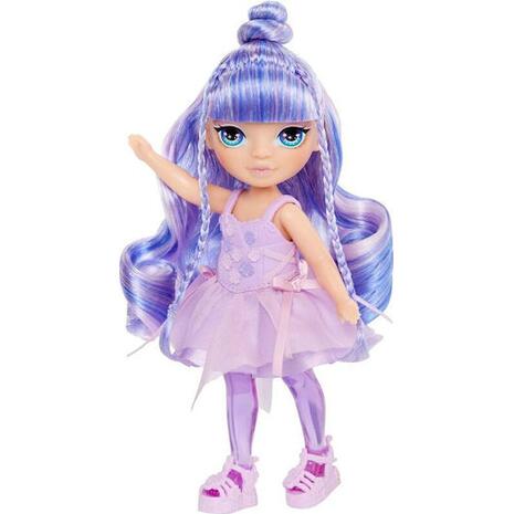 Rainbow High Littles Rainbow Fantasy Fairies - Amethyst Willow Doll (543435)