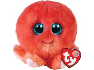 Ty Beannie Balls Sheldon Χνουδωτό Χταπόδι Κοραλί
