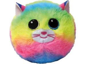 Ty Beanie Bouncers Gemma Χνουδωτό Μπαλάκι που Αναπηδάει Γατούλα Πολύχρωμη