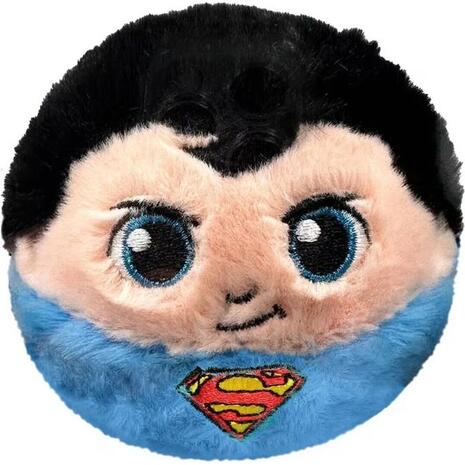 Ty Beanie Bouncers DC Superman Χνουδωτό Μπαλάκι που Αναπηδάει Πολύχρωμο