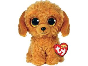 Ty Beanie Boos Noodles Χνουδωτό Σκυλάκι Golden Doodle Καφέ 15εκ