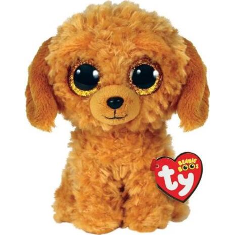 Ty Beanie Boos Noodles Χνουδωτό Σκυλάκι Golden Doodle Καφέ 15εκ
