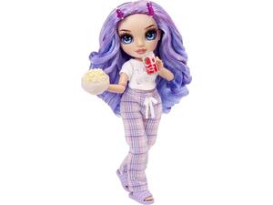 Rainbow High Junior High PJ Party Κούκλα Violet Purple (503705)