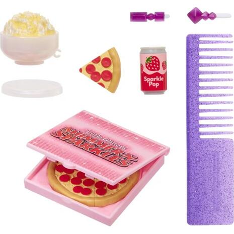 Rainbow High Junior High PJ Party Κούκλα Violet Purple (503705)