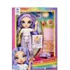 Rainbow High Junior High PJ Party Κούκλα Violet Purple (503705)