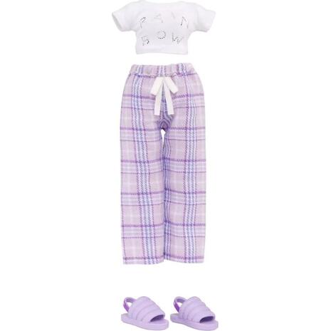 Rainbow High Junior High PJ Party Κούκλα Violet Purple (503705)
