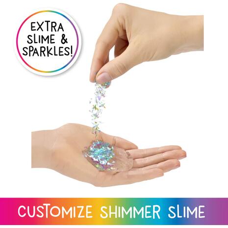 Rainbow High Rainbow Shimmers Κούκλα Μόδας Skyler και Slime (122418)