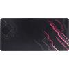 GAMING Mouse Pad 100x50cm Μαύρο/Κόκκινο (ΕΟ417)