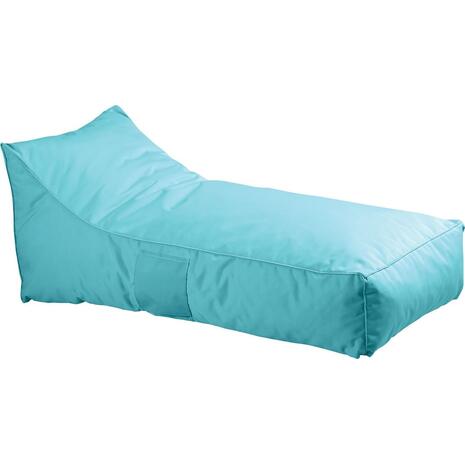 TACO Πουφ Ξαπλώστρα Ανάκλιντρο, 100% Αδιάβροχο Ύφασμα Γαλάζιο (Ε029,4)