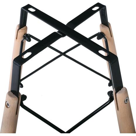 ART Wood Βάση Τραπεζιού Φυσικό (2,70kg) (Ε7085)