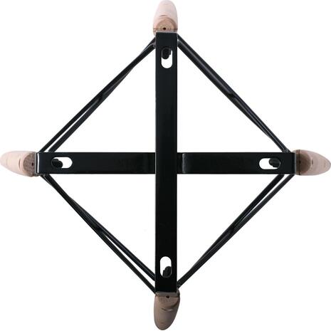 ART Wood Βάση Τραπεζιού Φυσικό (2,70kg) (Ε7085)