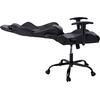 BF8350 Gaming Πολυθρόνα Γραφείου, Ανάκλιση Πλάτης έως 90°, Pu Μαύρο (ΕΟ578)