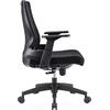 BF8950 Πολυθρόνα Γραφείου Mesh Μαύρο, Ύφασμα Μαύρο (ΕΟ529,10)