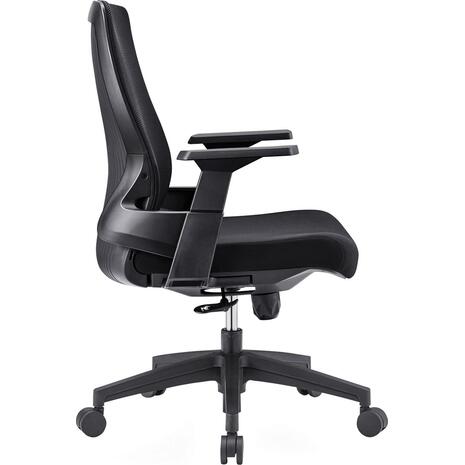 BF8950 Πολυθρόνα Γραφείου Mesh Μαύρο, Ύφασμα Μαύρο (ΕΟ529,10)