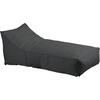 Ξαπλώστρα πουφ Taco 100% αδιάβροχο ύφασμα ανθρακί 70x140x60cm [Ε-00022801] Ε029,1 - Έπιπλα για όλους τους χώρους από το Oikonomou-shop.