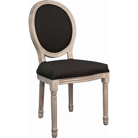 Καρέκλα Κουζίνας - Τραπεζαρίας Decape, Ύφασμα Μαύρο [Ε-00022745] Ε752,3 (συσκευασία 2 τεμαχίων) - Ανακάλυψε ποιοτικές και μοντέρνες Καρέκλες Κουζίνας - Τραπεζαρίας από το Oikonomou-shop.gr.