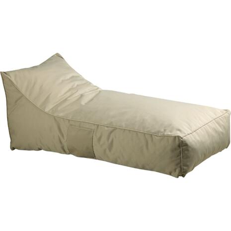 Ξαπλώστρα πουφ Taco 100% αδιάβροχο ύφασμα sand 70x140x60cm [Ε-00022820] Ε029,2 - Έπιπλα για όλους τους χώρους από το Oikonomou-shop.