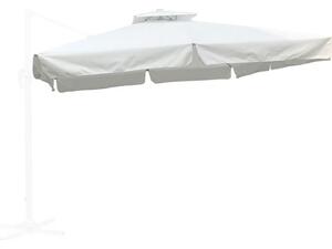 Πανί Ανταλλακτικό Άσπρο για Ομπρέλα Τηλεσκοπική HANGING 3x3m (Α900,1)