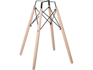 ART Wood Βάση Τραπεζιού Φυσικό (2,70kg) (Ε7085)